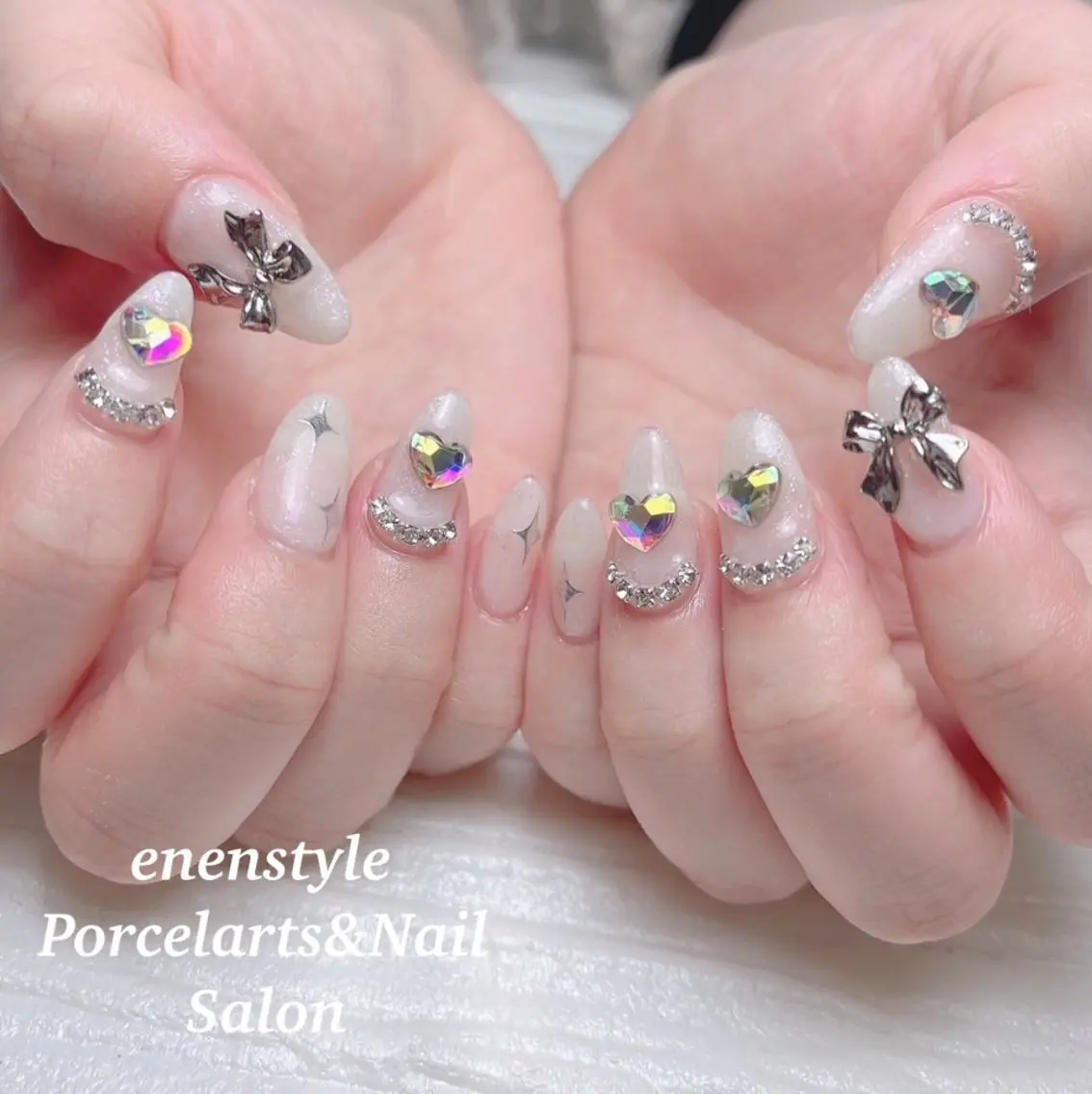 ネイル 🐾enen style 🐾のネイルデザイン