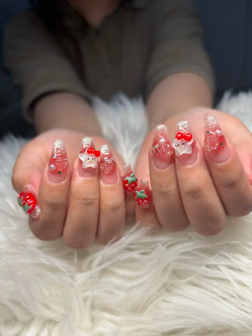 ネイル ハンドネイル 587nail *のネイルデザイン