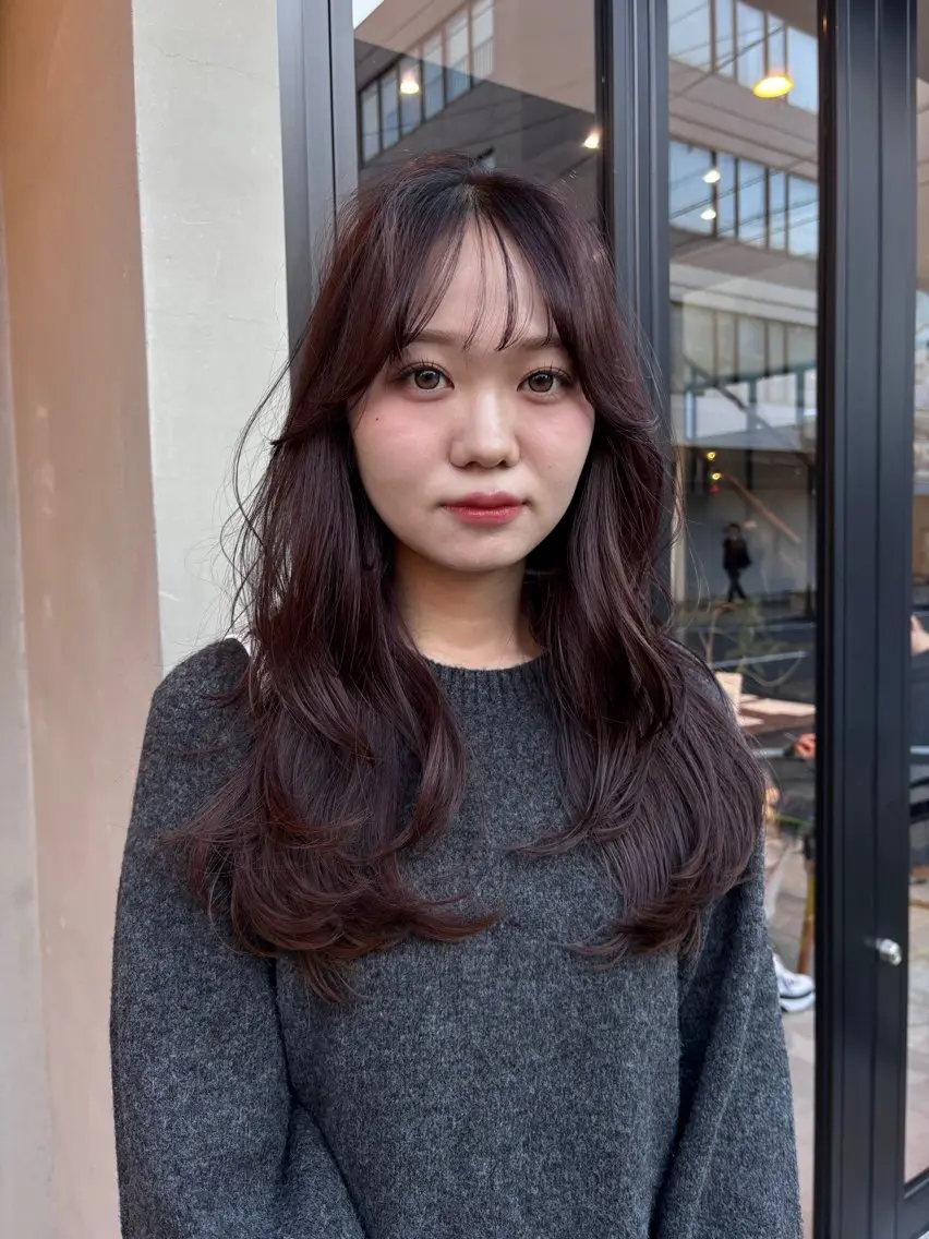 【人気No. 1】似合わせカット💇‍♀️＋透明感カラー✨＋オリジナルトリートメントの写真