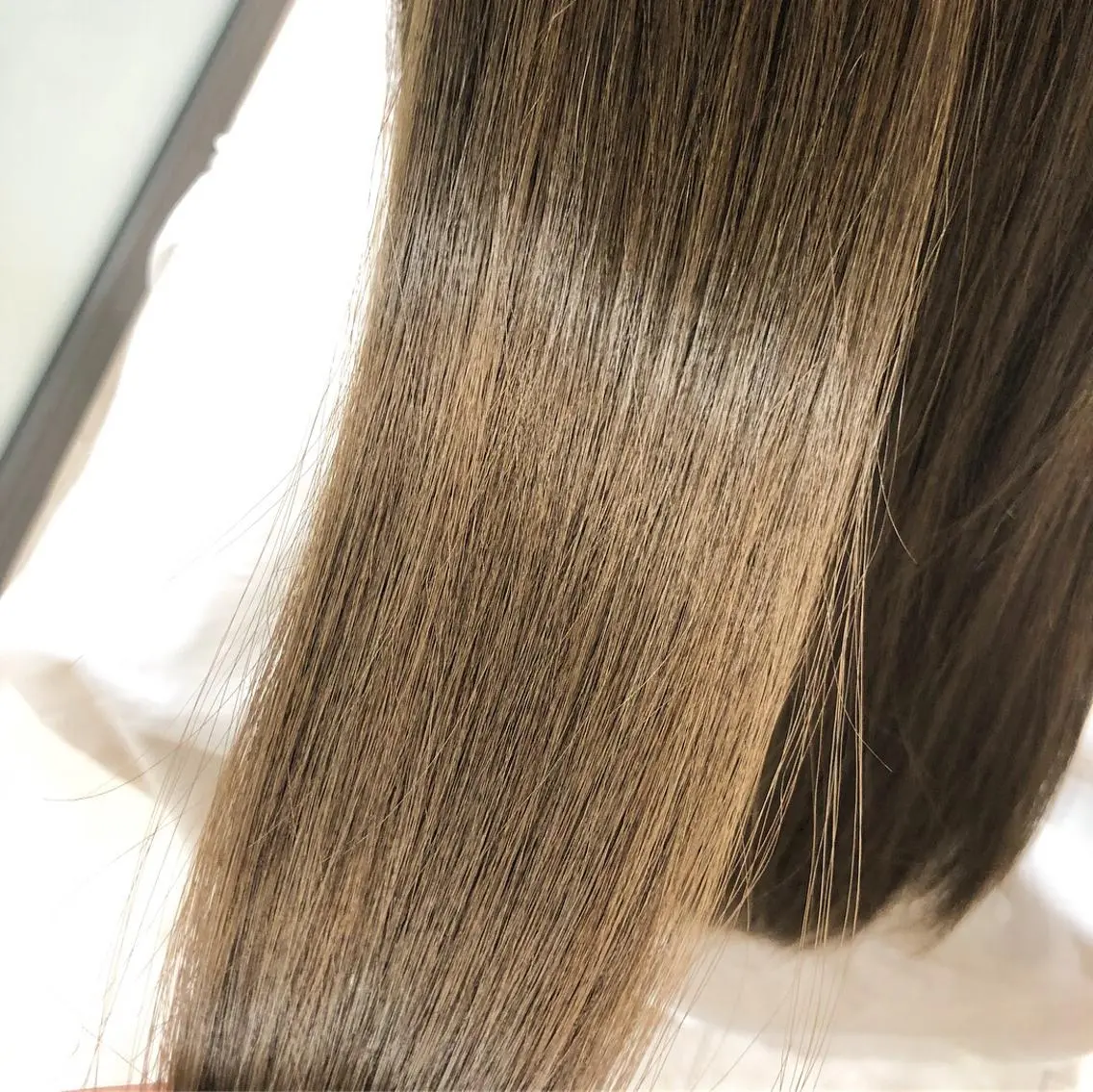 カラー カット ヘアカラー トリートメント 酸性ストレート/ブリ ーチなし/中村 匠のヘアスタイル