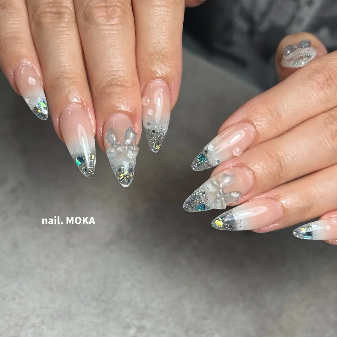 ネイル ハンドネイル nail. MOKAのネイルデザイン