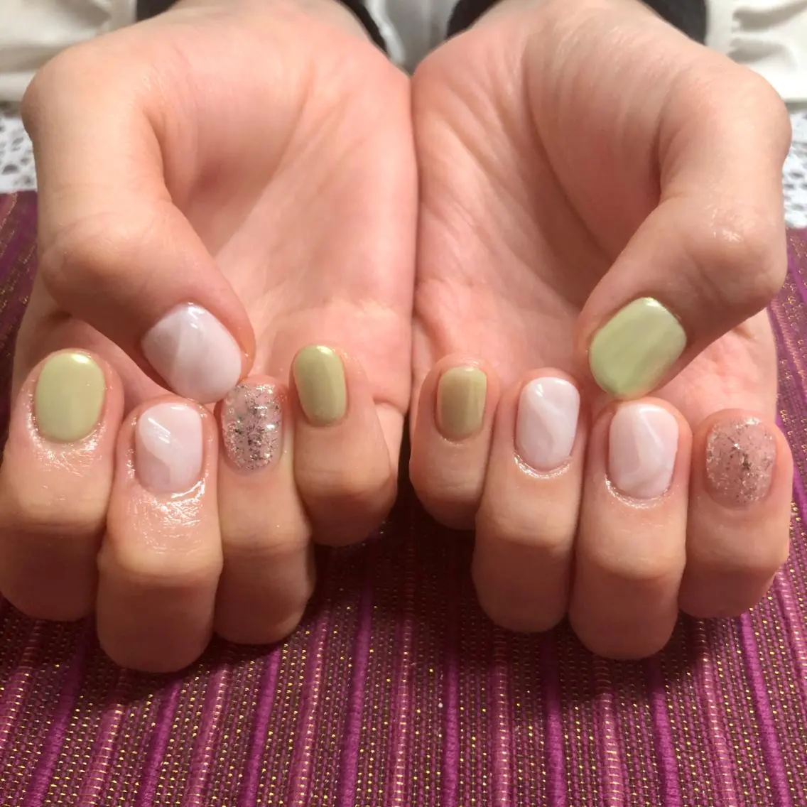 ネイル ジェルネイル J terrace Nailのネイルデザイン