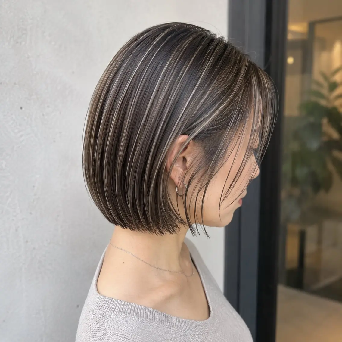 カラー バレイヤージュ デザインカラー ハイライトカラー ヘアカラー 白髪ぼかしのプロ ✨たいきのヘアスタイル