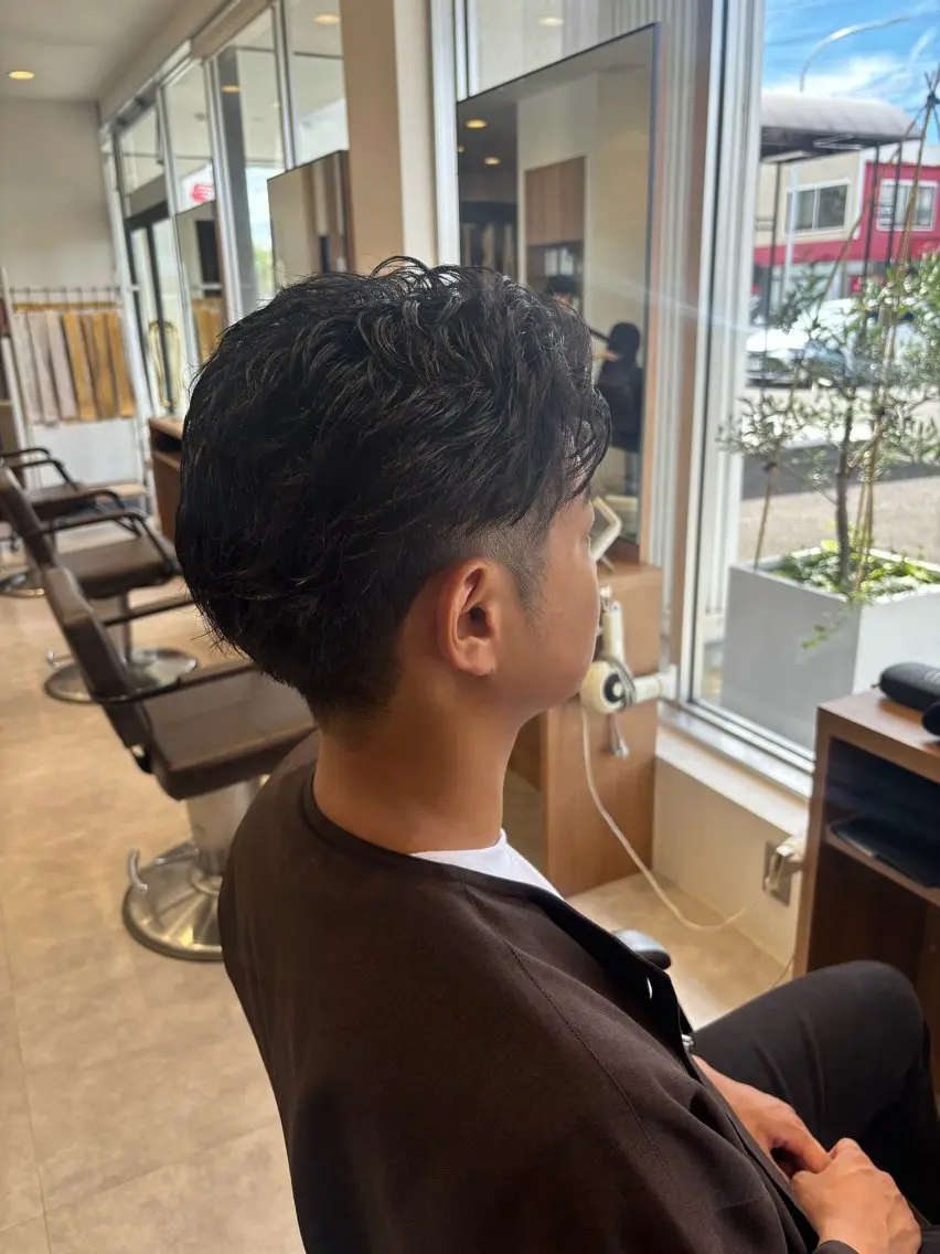 メンズ 太田 有紀のヘアスタイル