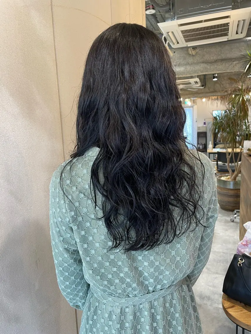 パーマ カット パーマ トリートメント 狩野 羅夢のヘアスタイル