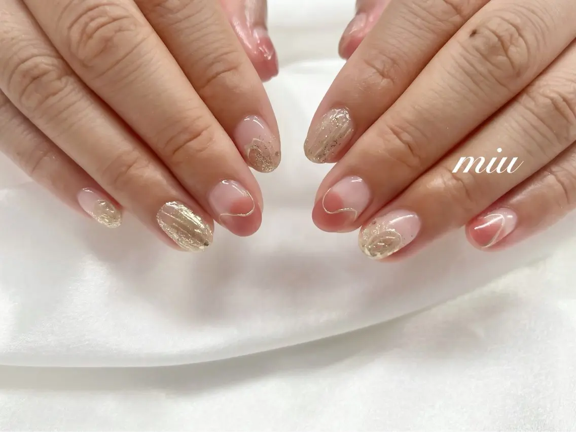 ネイル ハンドネイル miu nail 🐾mihoのネイルデザイン