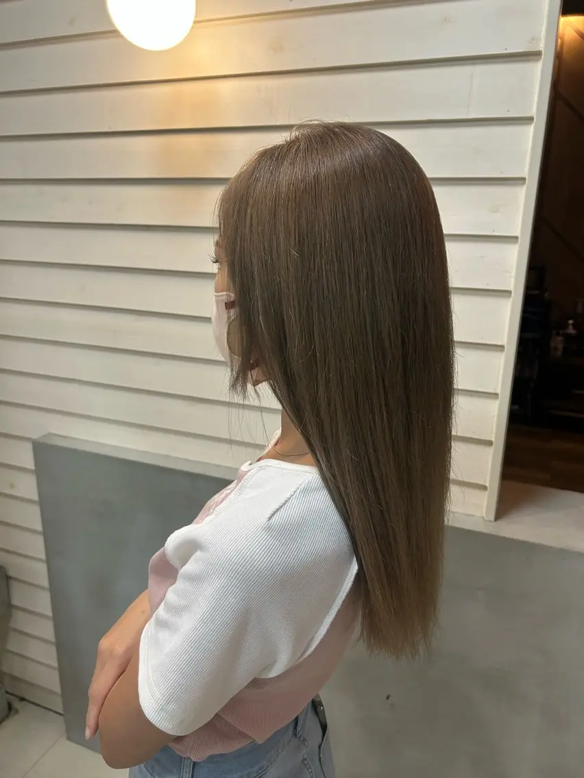 中野 通明のヘアスタイル