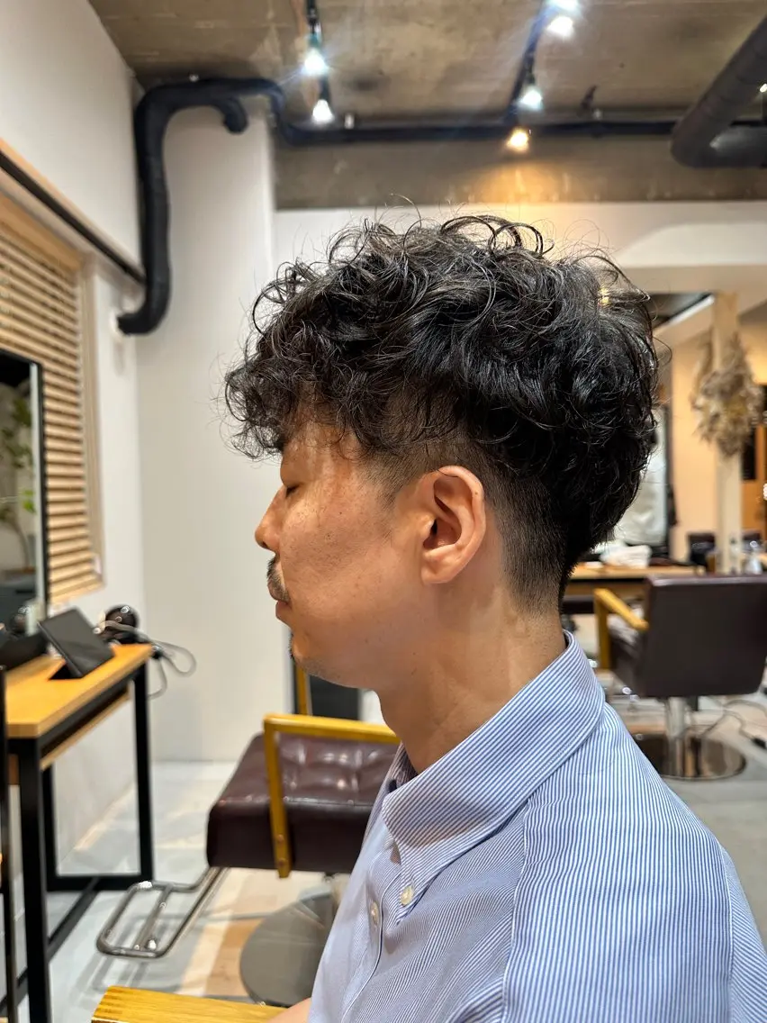 カットパーマモデル募集しております◎水19:30​〜​◎金、土20:00​〜​（金、土は姉妹店にて施術させていただきます）の写真