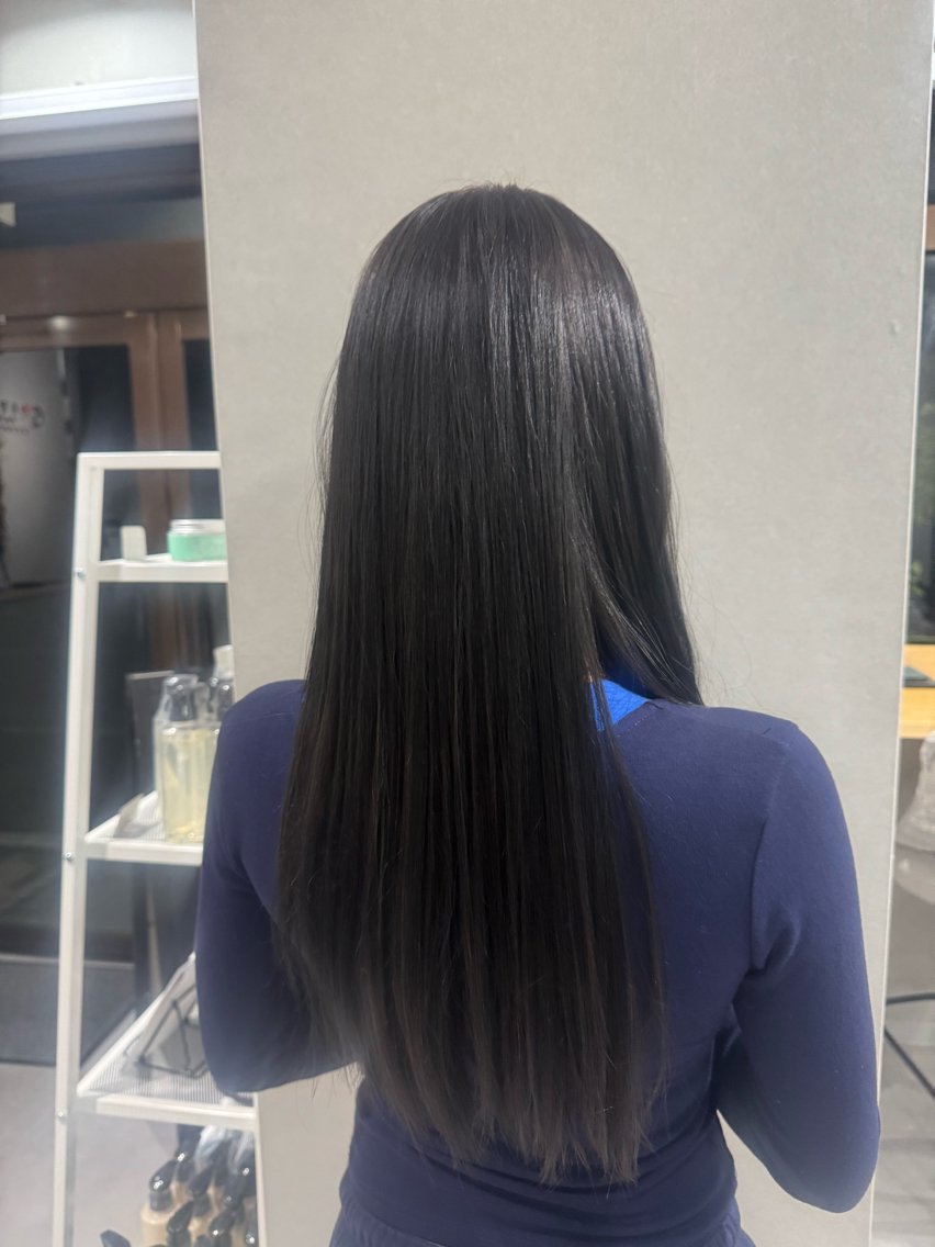 ロング カラー ヘアカラー 渡邉 吏央のヘアスタイル