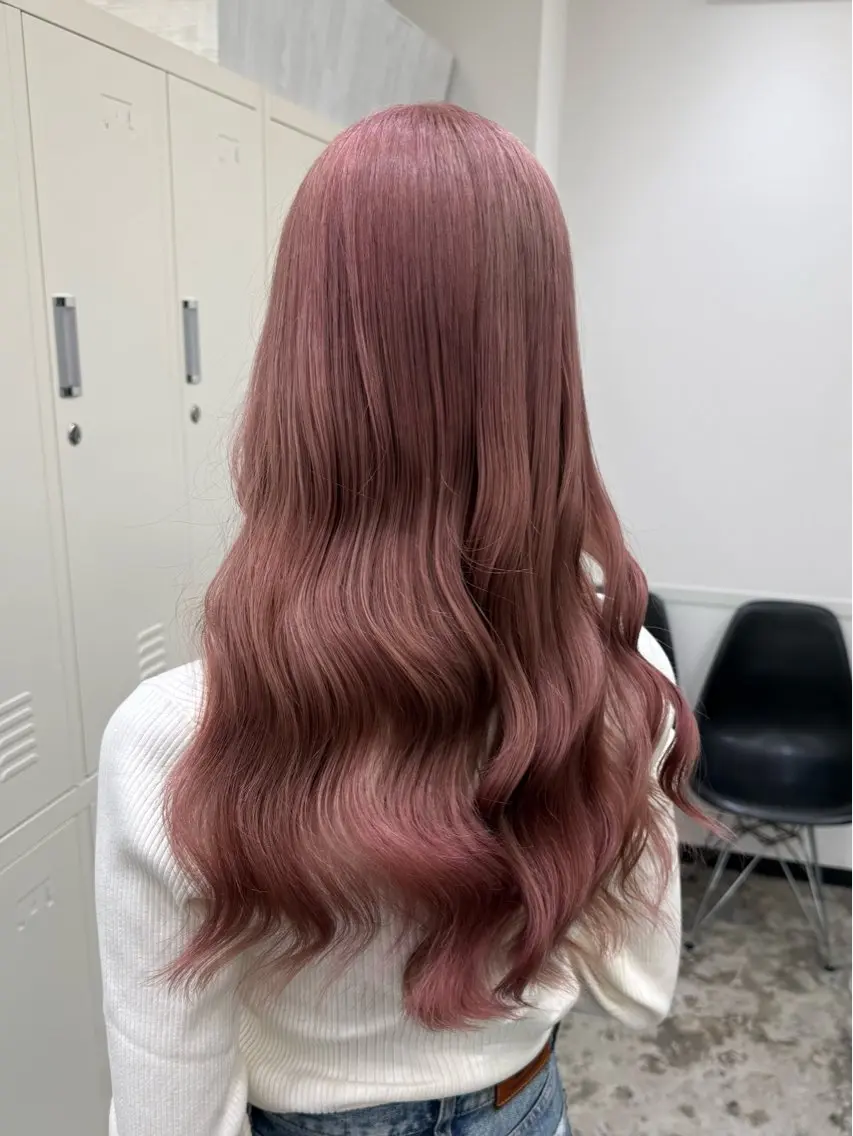 カラー カット￥1100 🎀Yuri︎のヘアスタイル