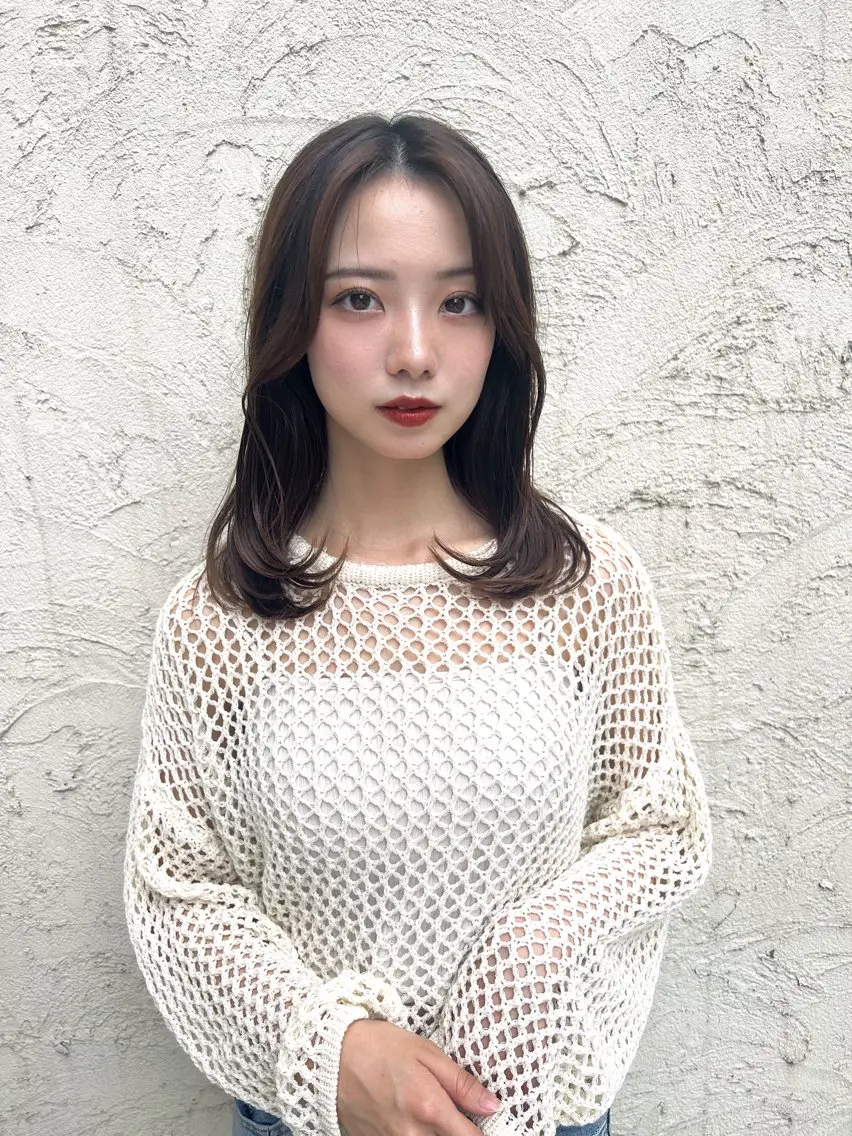 【日曜日19:30〜or20:00〜限定】デザインカット💐モデル募集中🌸【シャンプーブロー込み】【当日予約OK】の写真