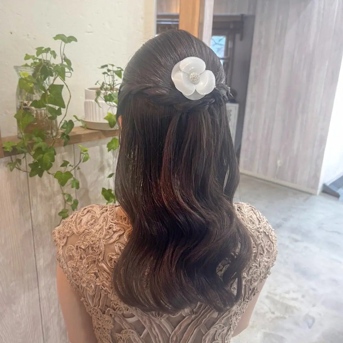 ヘアアレンジ Hair&Make キラのヘアスタイル