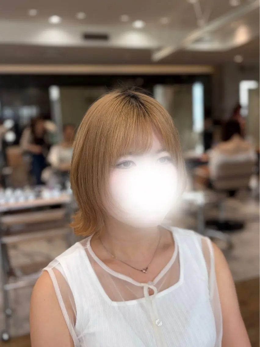 ショート 新宿/カット/レイヤ ー/NaNoHaのヘアスタイル