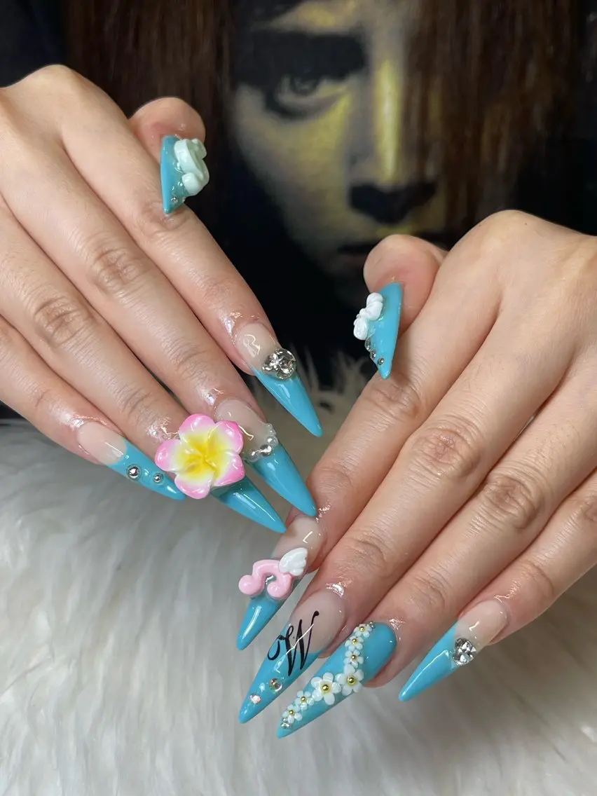 ネイル ハンドネイル NiJi Nailsのネイルデザイン