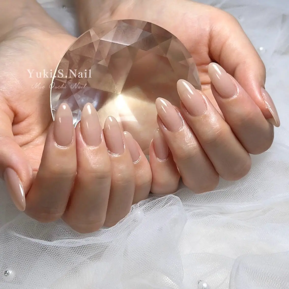 ロング ハンドネイル Yuki S.Nailのネイルデザイン