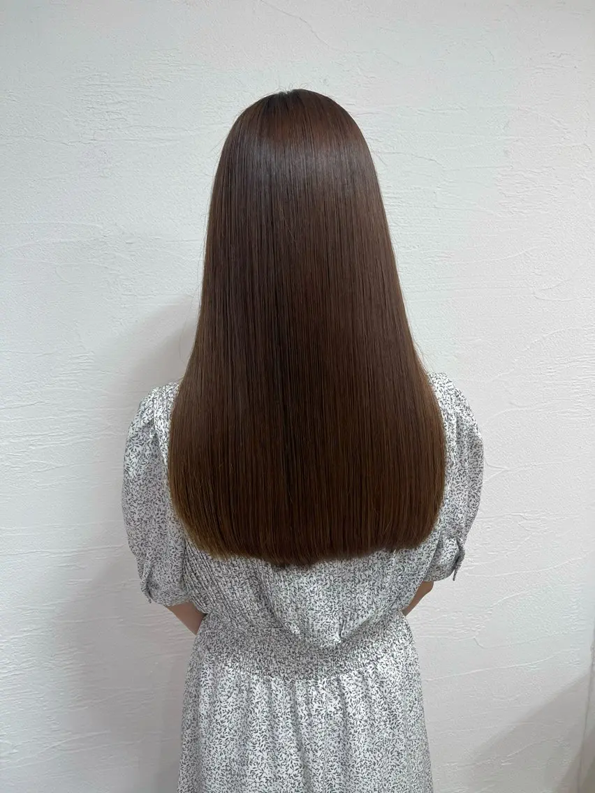カラー 🐣Ash国立 秋葉美月🐣のヘアスタイル
