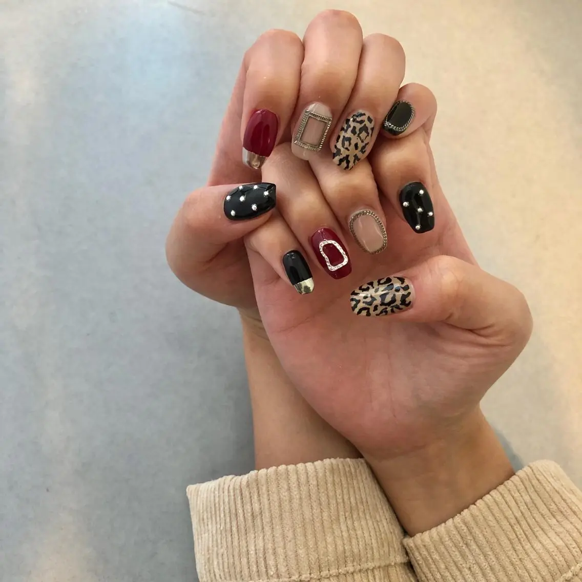 ネイル アートネイル nail salon Soiréeのネイルデザイン