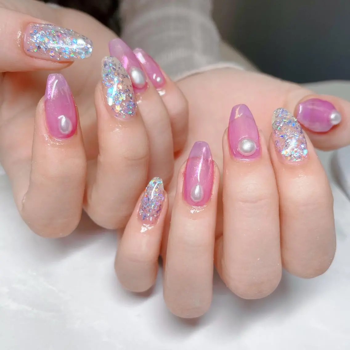 ネイル 【カメレオン】 上村 祥子のヘアスタイル