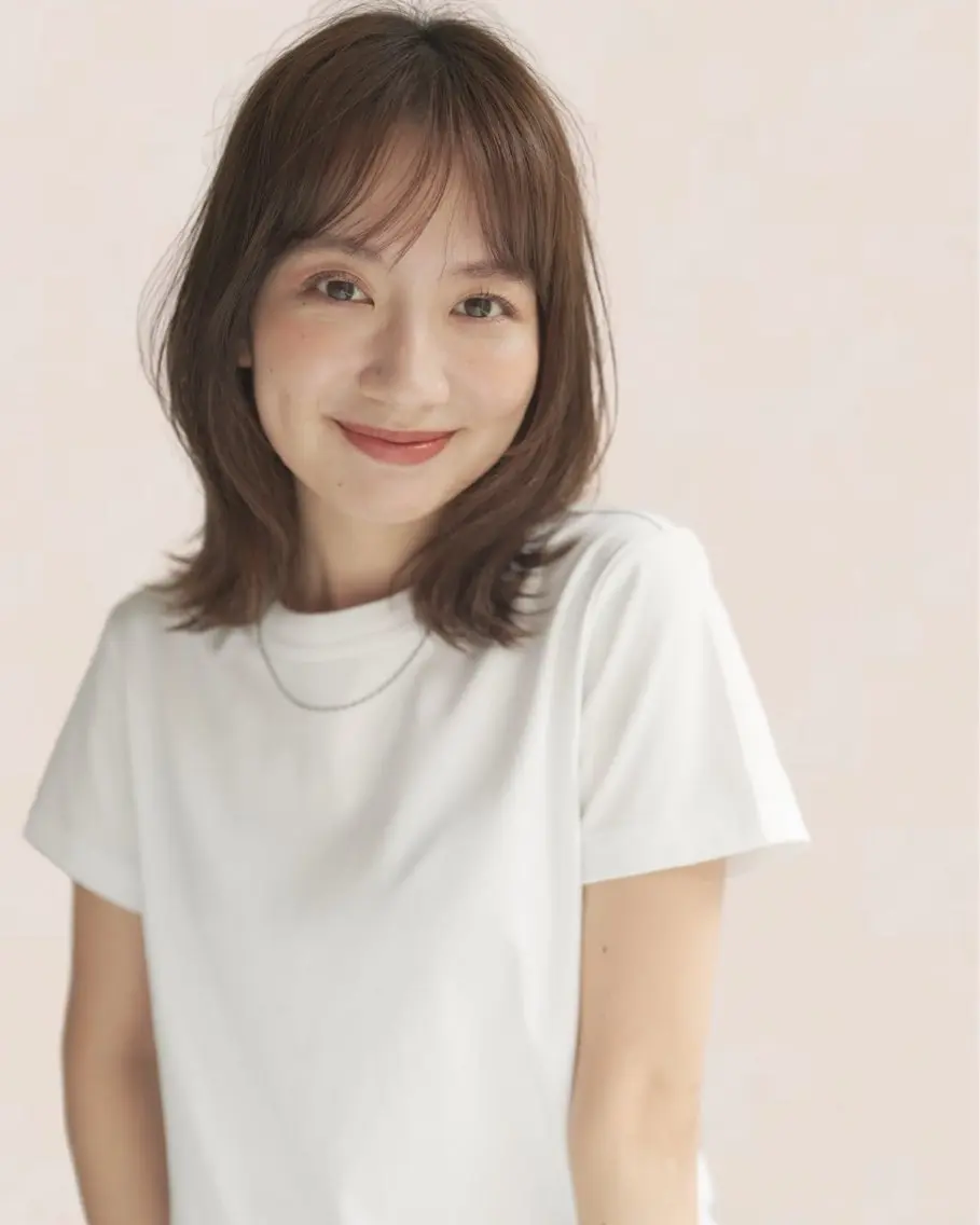 ミディアム joule新宿店 YUIのヘアスタイル