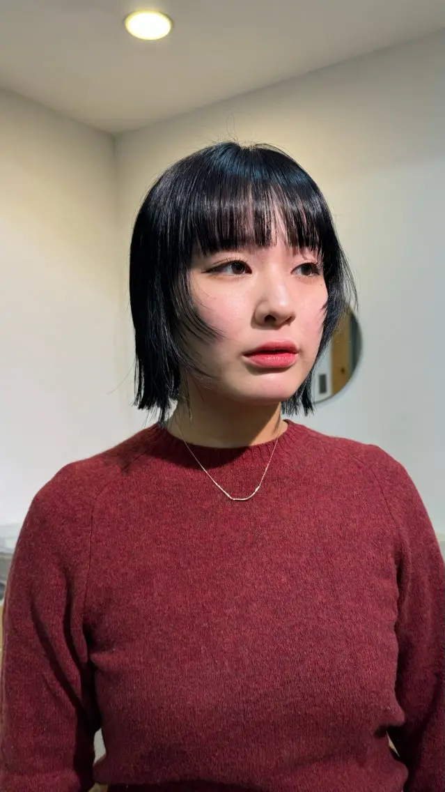 🧵メンテナンス🧵前髪カットの写真