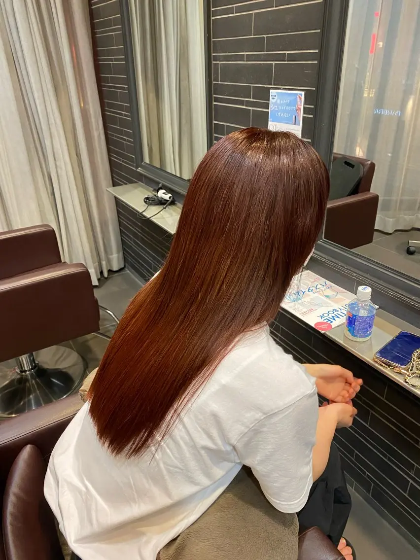 カラー ブラウンカラー 柔らかショート×透明 感カラー🎀emiのヘアスタイル