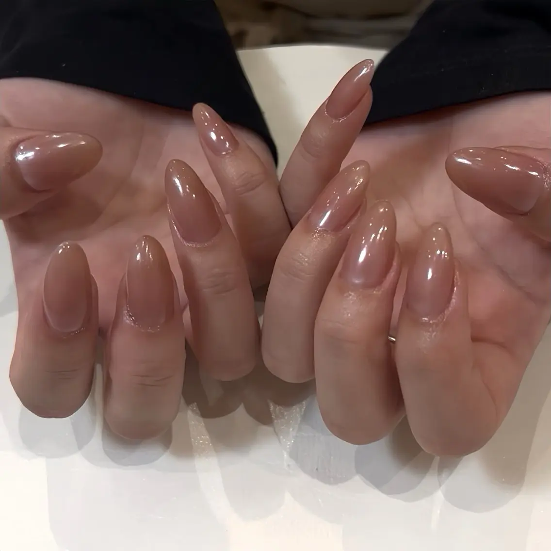 ネイル ハンドネイル mii 🦋 【梅田・中崎町】のネイルデザイン