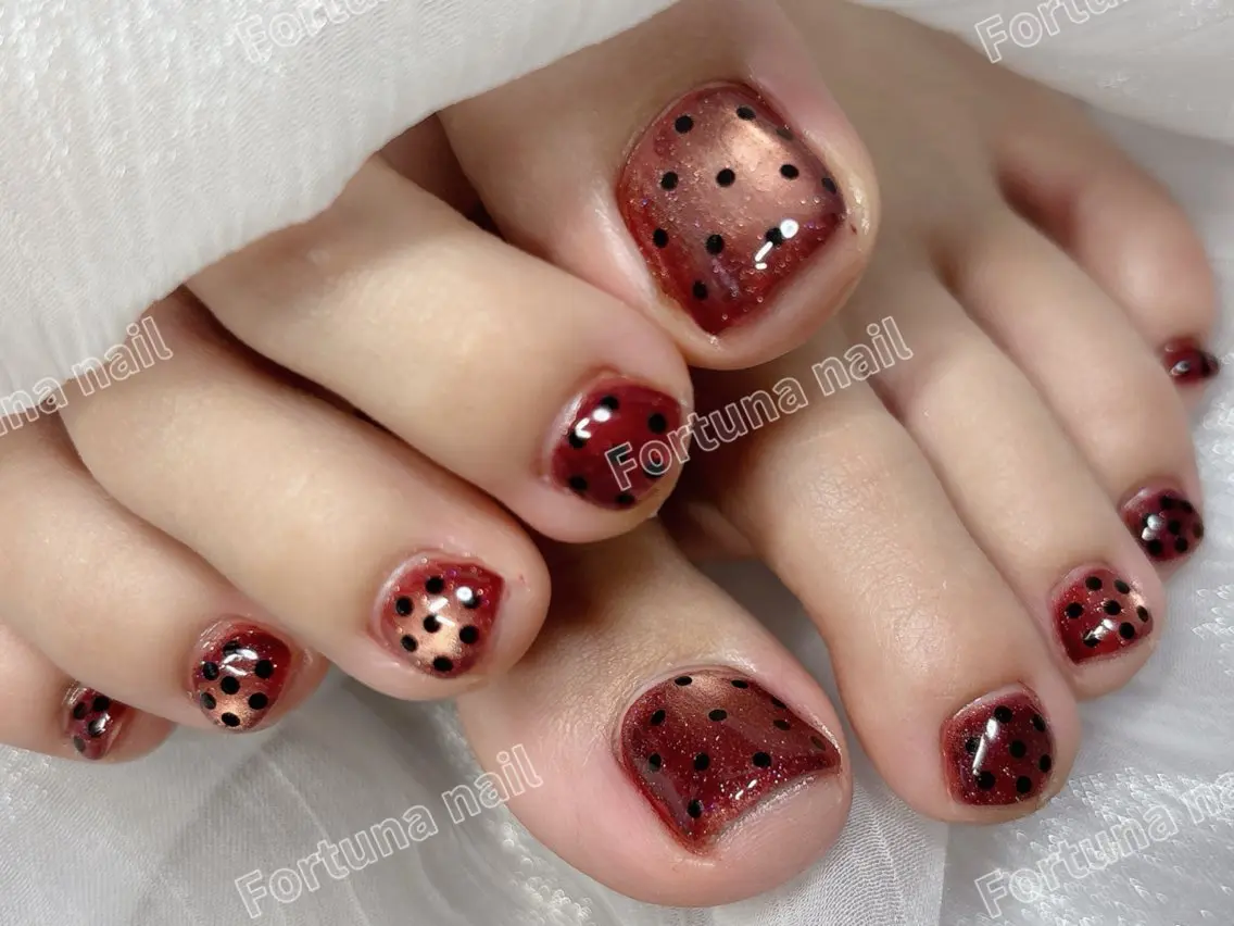 ネイル Nail •Head スパFortunaのネイルデザイン
