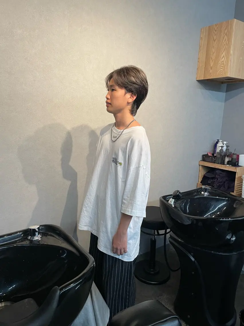 🌺大絶賛🌺ブリーチ込みメッシュキャップハイライトカラーの写真