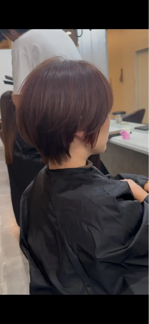ショート ショートボブ ボブ ショートヘア カット ヘアカラー トリートメント _WHITE本通店 喜多村天斗のヘアスタイル