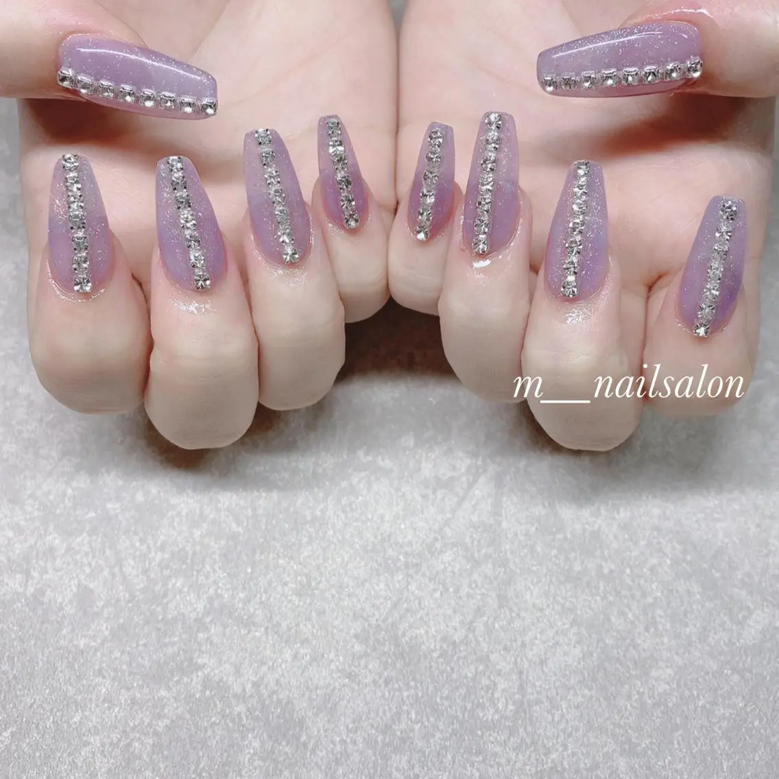 ネイル merci nailのネイルデザイン