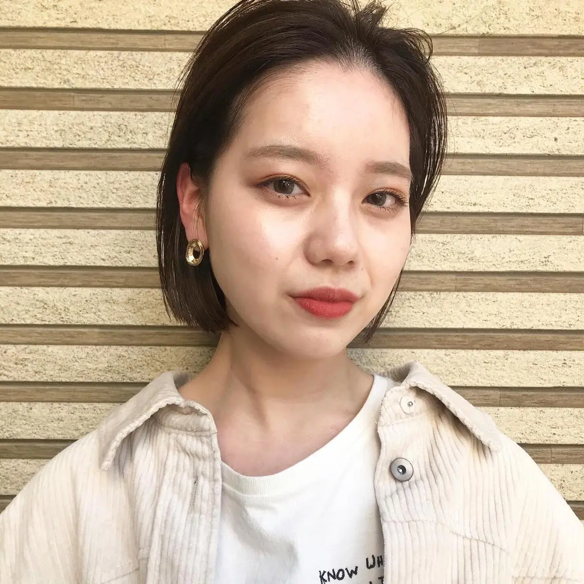 ショート カラー suvvy hairsalonのヘアスタイル