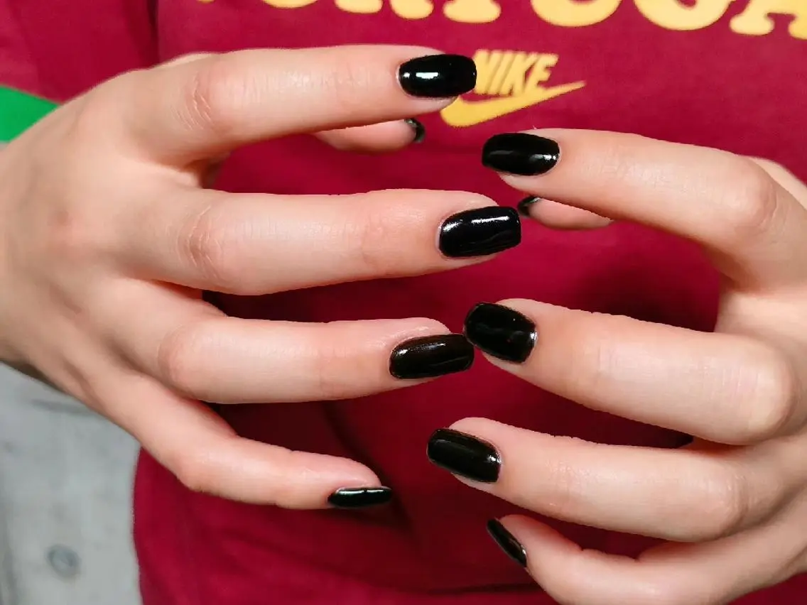 ネイル ワンカラーネイル oir. nailsalonのネイルデザイン