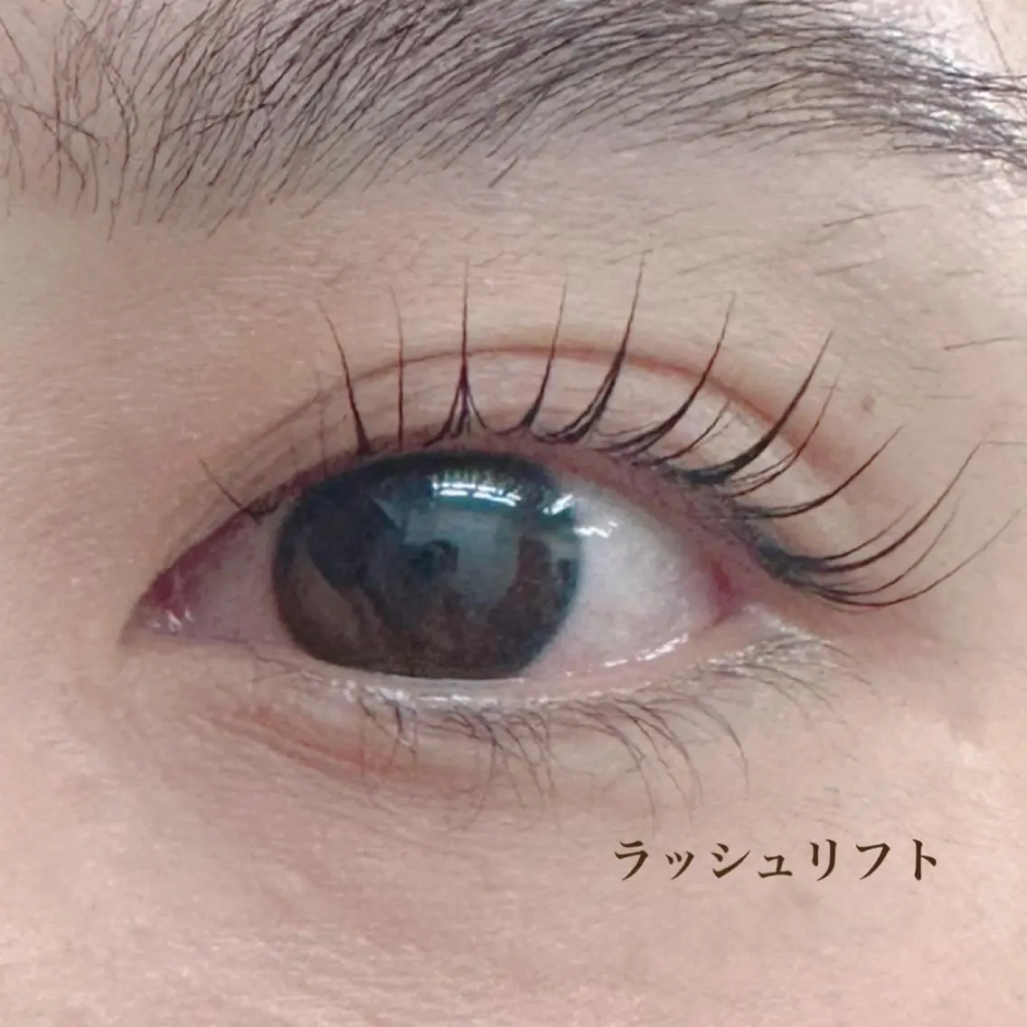 ラッシュリフトの写真
