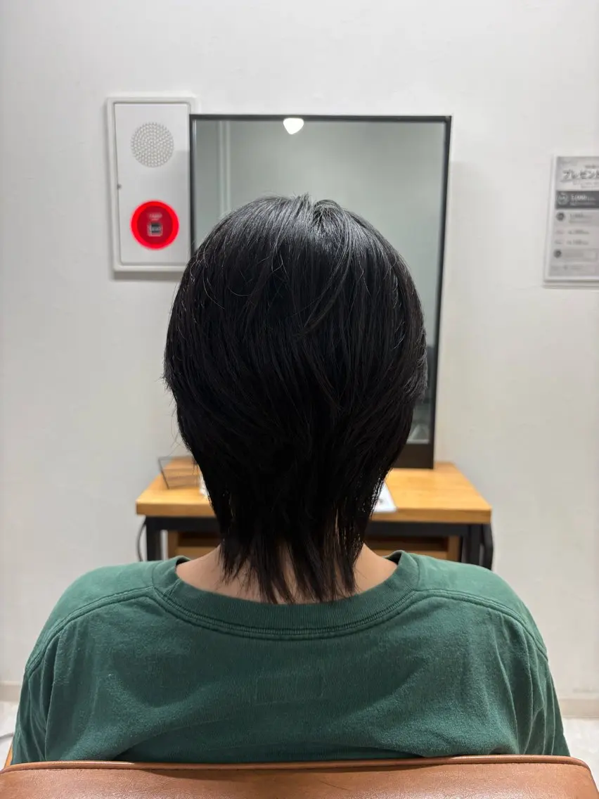 パーマ メンズ 下北沢メンズパーマ 特化園田　楓莉のヘアスタイル