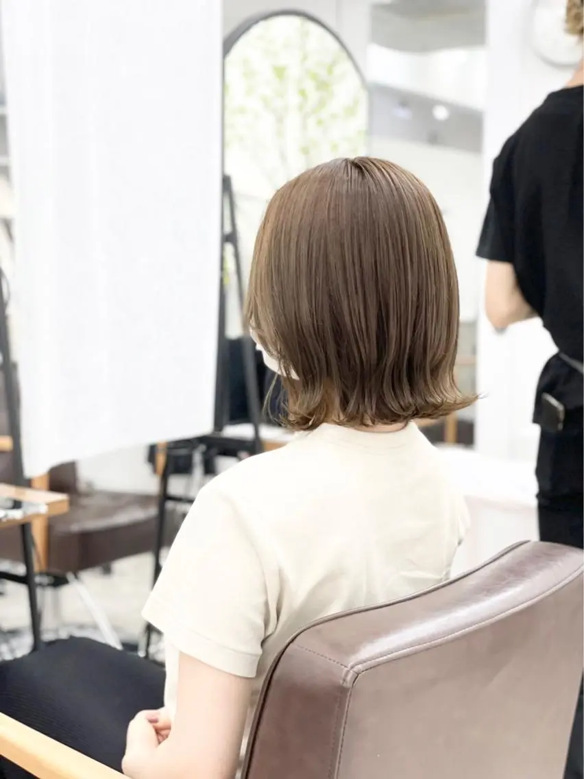 【新規限定】似合わせカット(メンズ、レディース両方OK)➕オーガニックカラー(ロング料金別)の写真