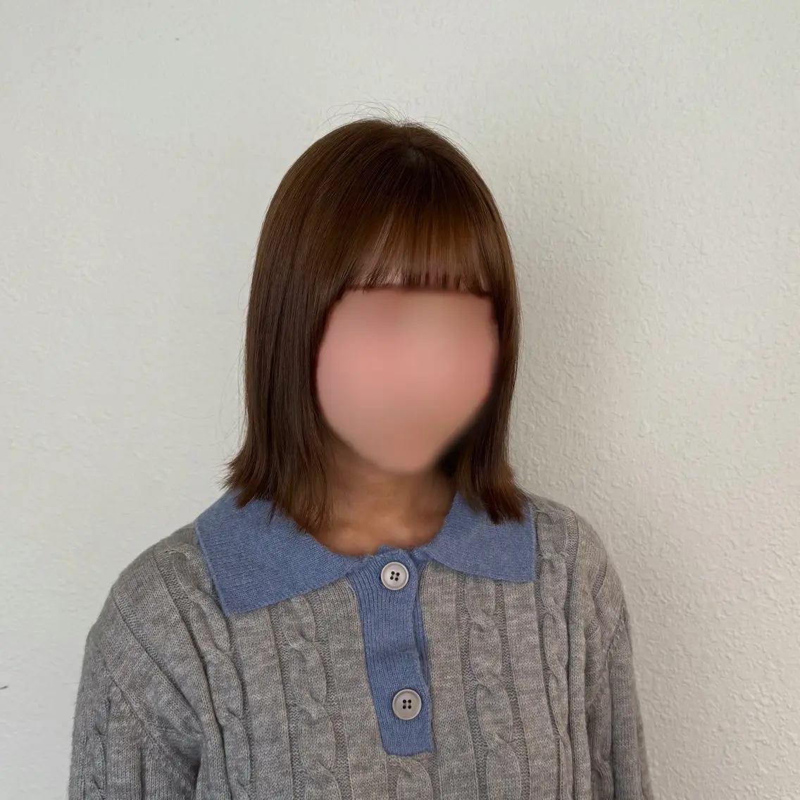 ミディアム 似合わせレイヤー ✖️美髪 / はるなのヘアスタイル