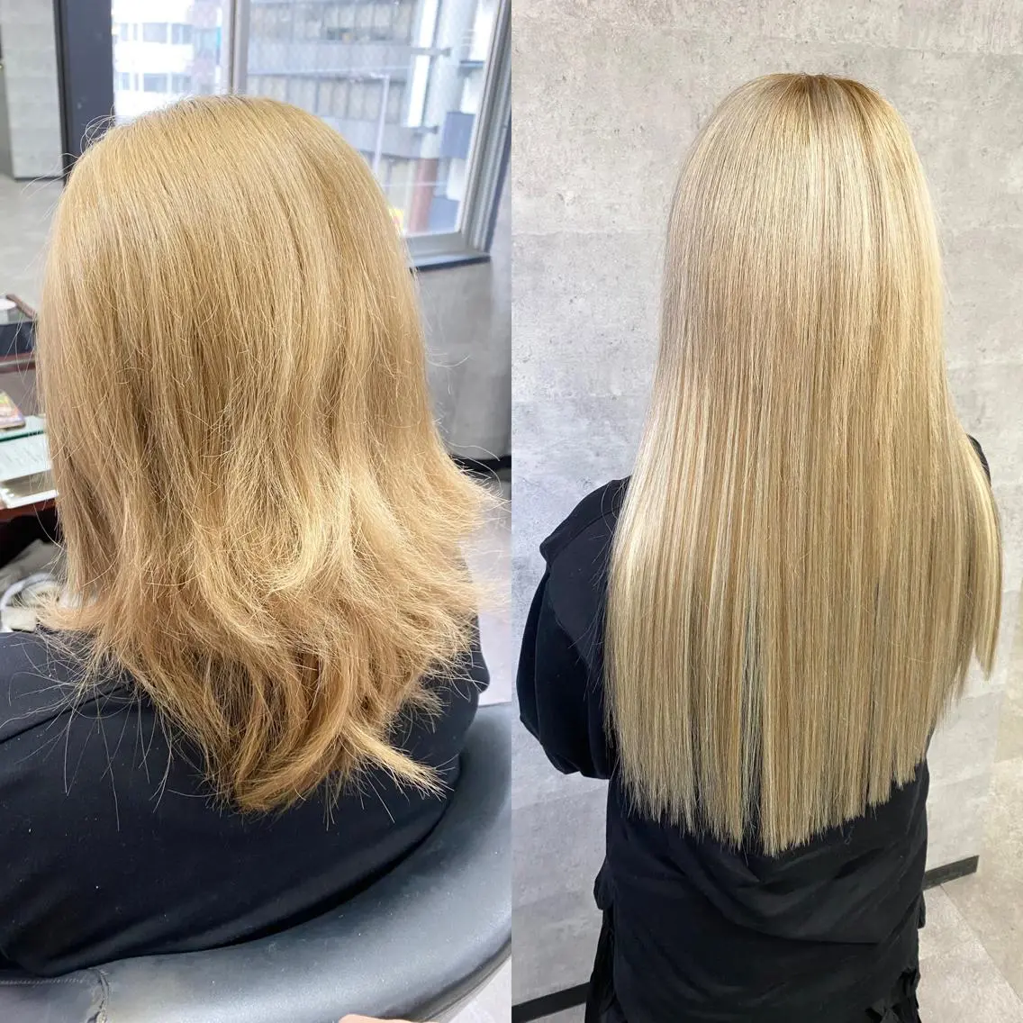 ロング 外れにくいエク💚 EST梅田TAKIのヘアスタイル