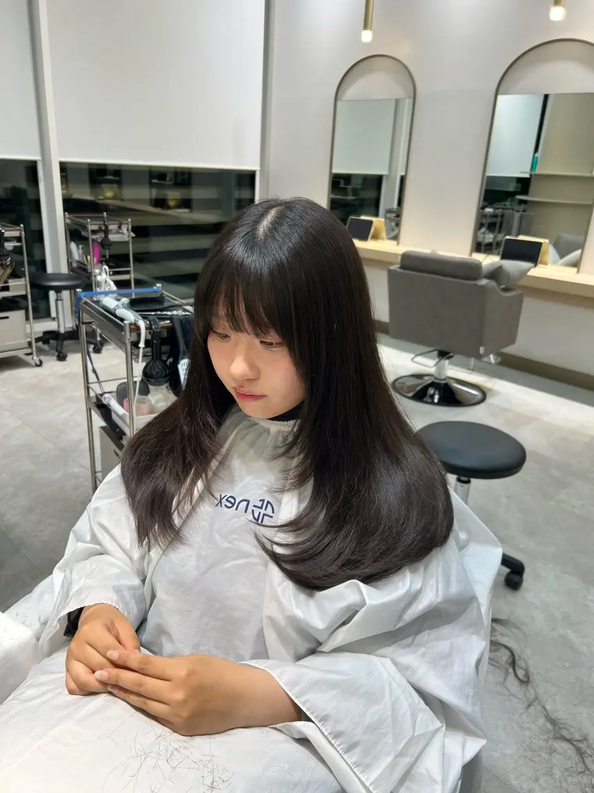 ロング レイヤーカット ロング メンズ/レイヤーショ ート/似合わせ特化のヘアスタイル