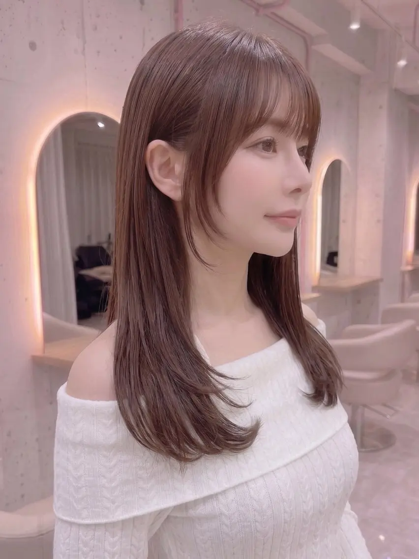 ロング トリートメント モデル募集中🫧青木のヘアスタイル