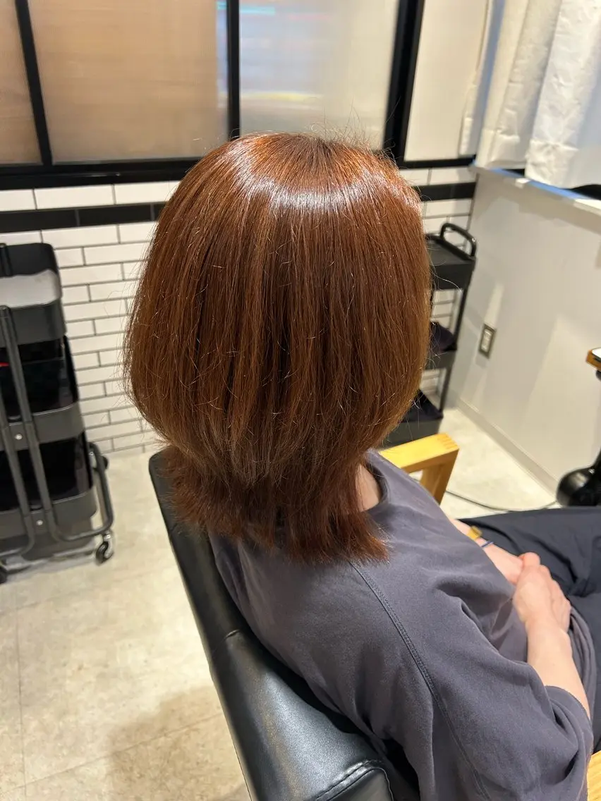 カット+シャンプーブロー🫧の写真