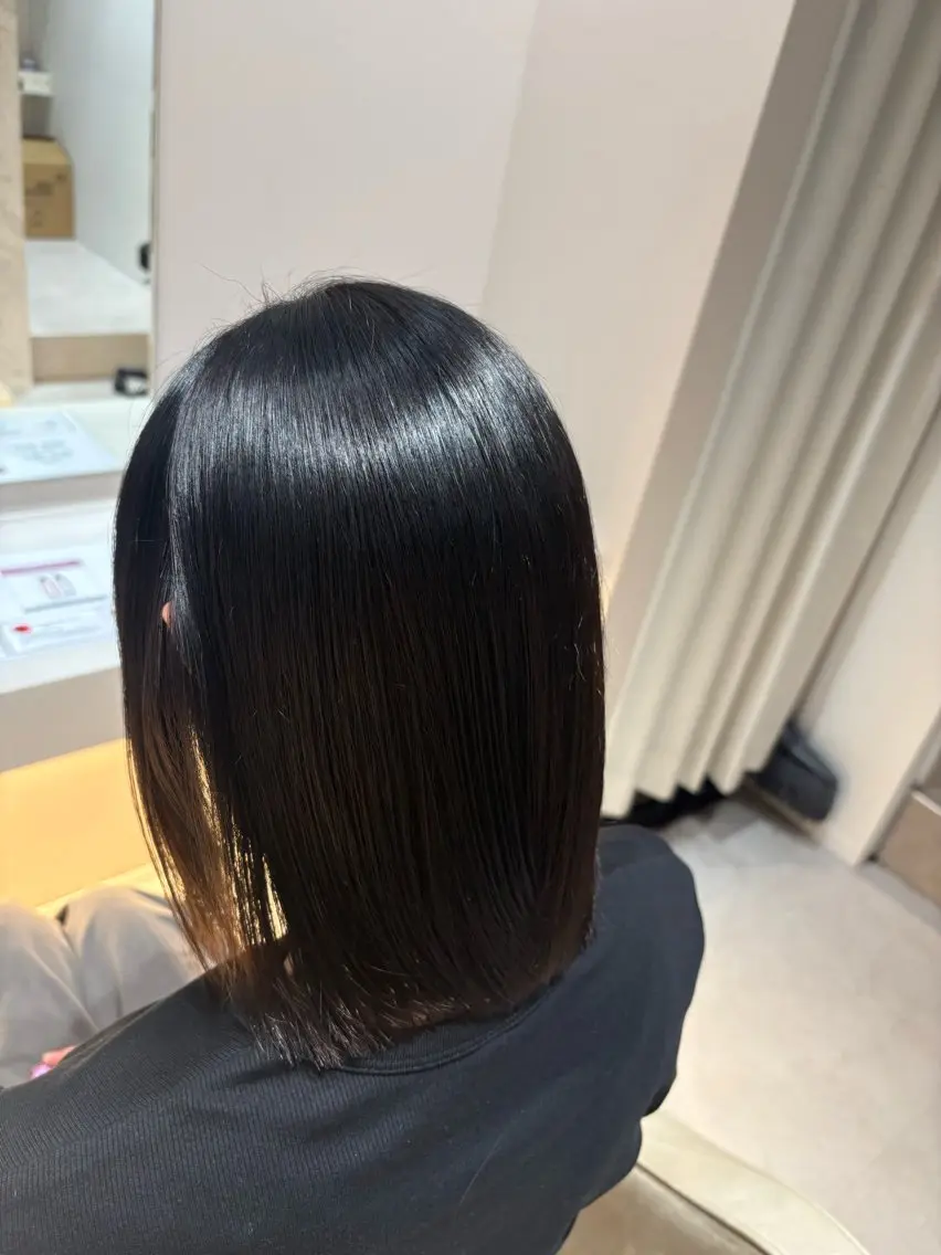 カラー 🥨伊藤みやこ🥨 カットモデル🌈のヘアスタイル