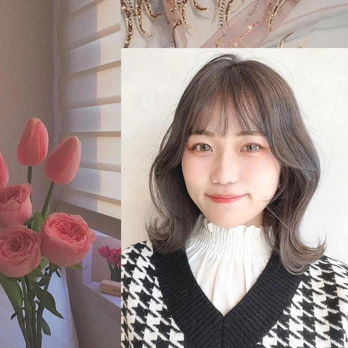 カラー カット ヘアカラー トリートメント 髪質改善⌇透明感 カラー⌇川上葵のヘアスタイル