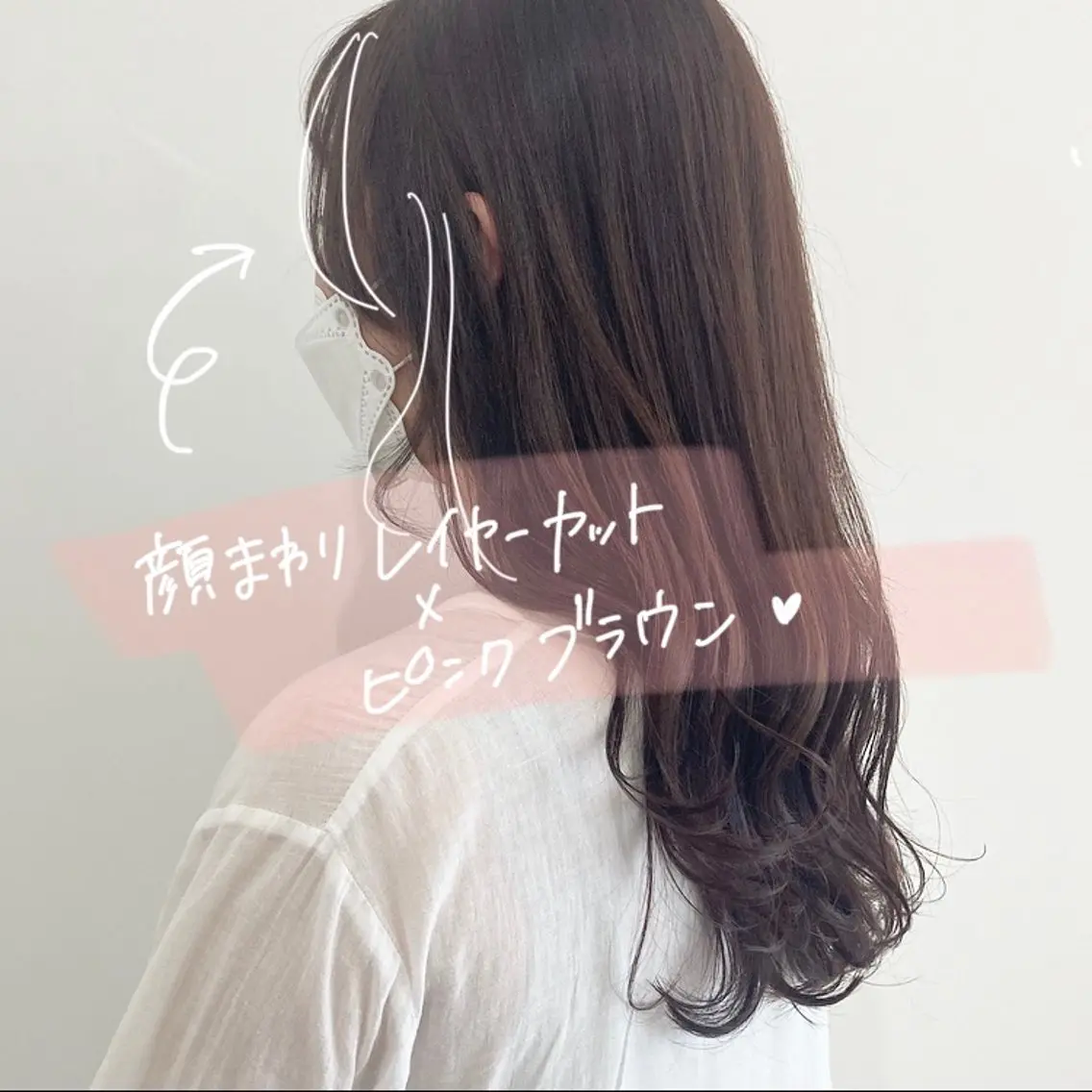 セミロング カラー お洒落パーマ/ 艶カラー/michiのヘアスタイル