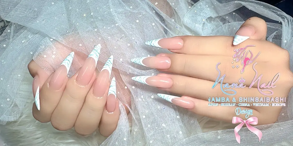 ネイル チークネイル 桜ネイル フラッシュネイル フットネイル ジェルネイル ハンドネイル リナネイル アメ村心斎橋店のネイルデザイン