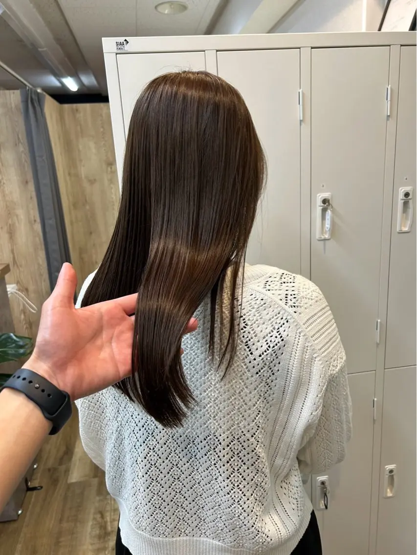 💗ワンカラー＋水トリートメント💗の写真