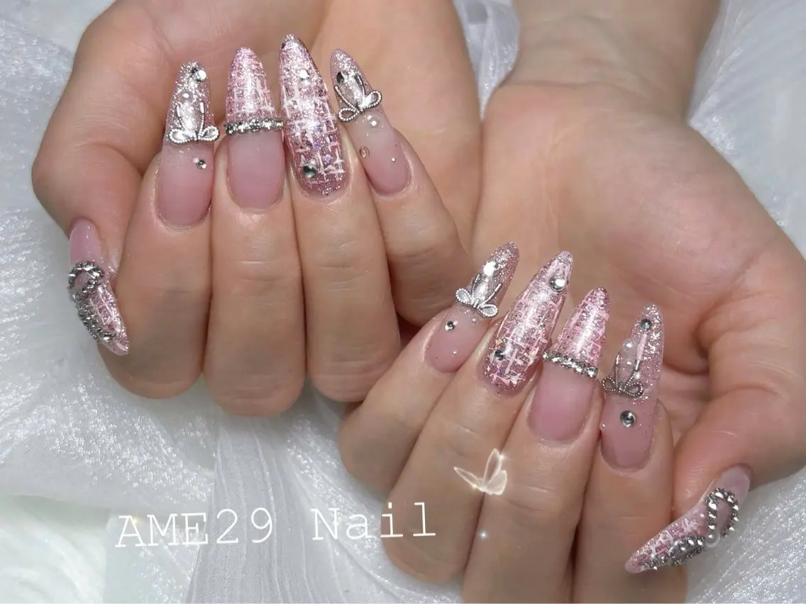 ネイル AME29 Nail ネイルサロンのネイルデザイン