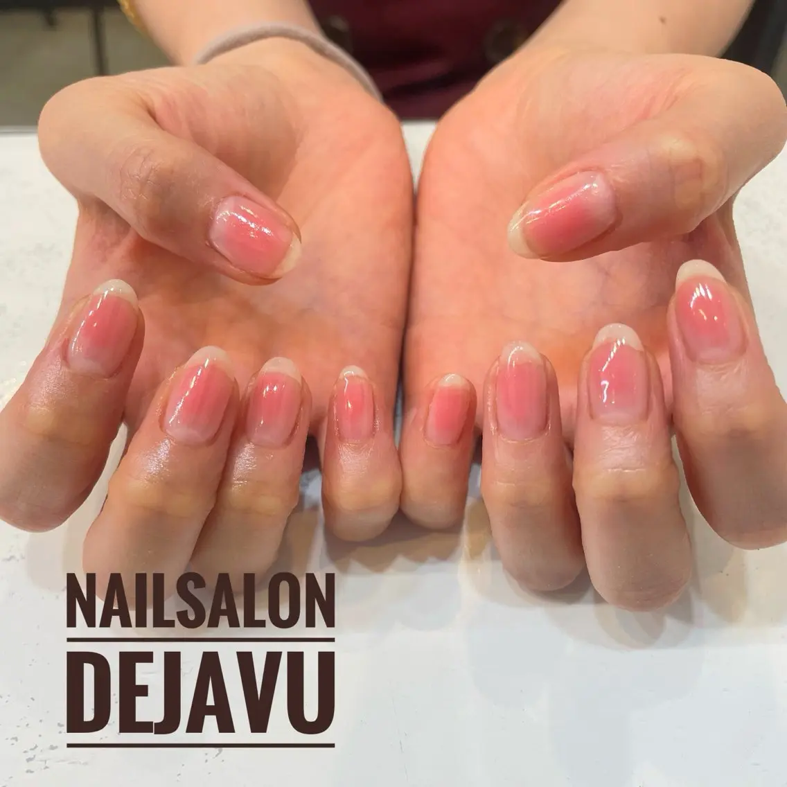 ネイル チークネイル ハンドネイル Nailsalon Dejavuのネイルデザイン