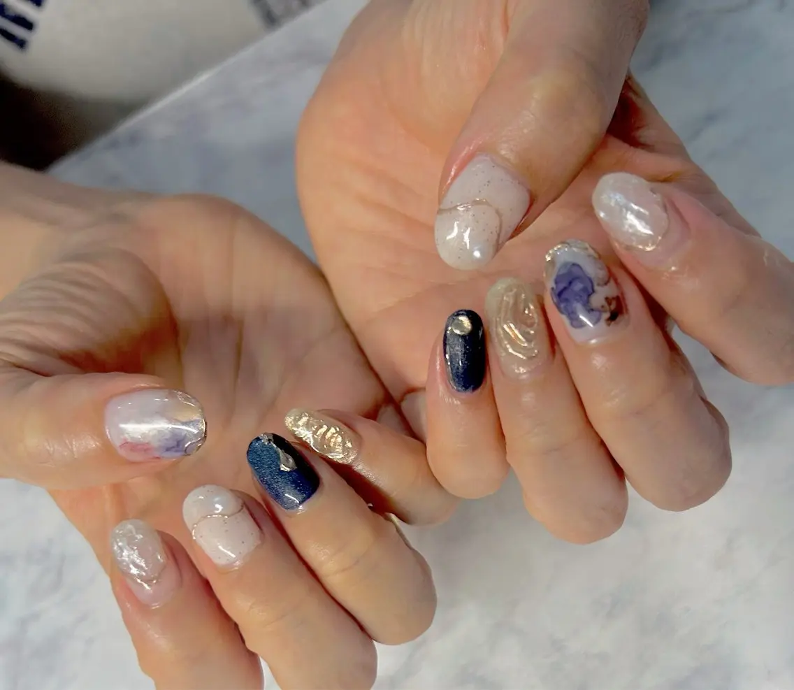 ネイル MYu Beauty Salon YURIのネイルデザイン
