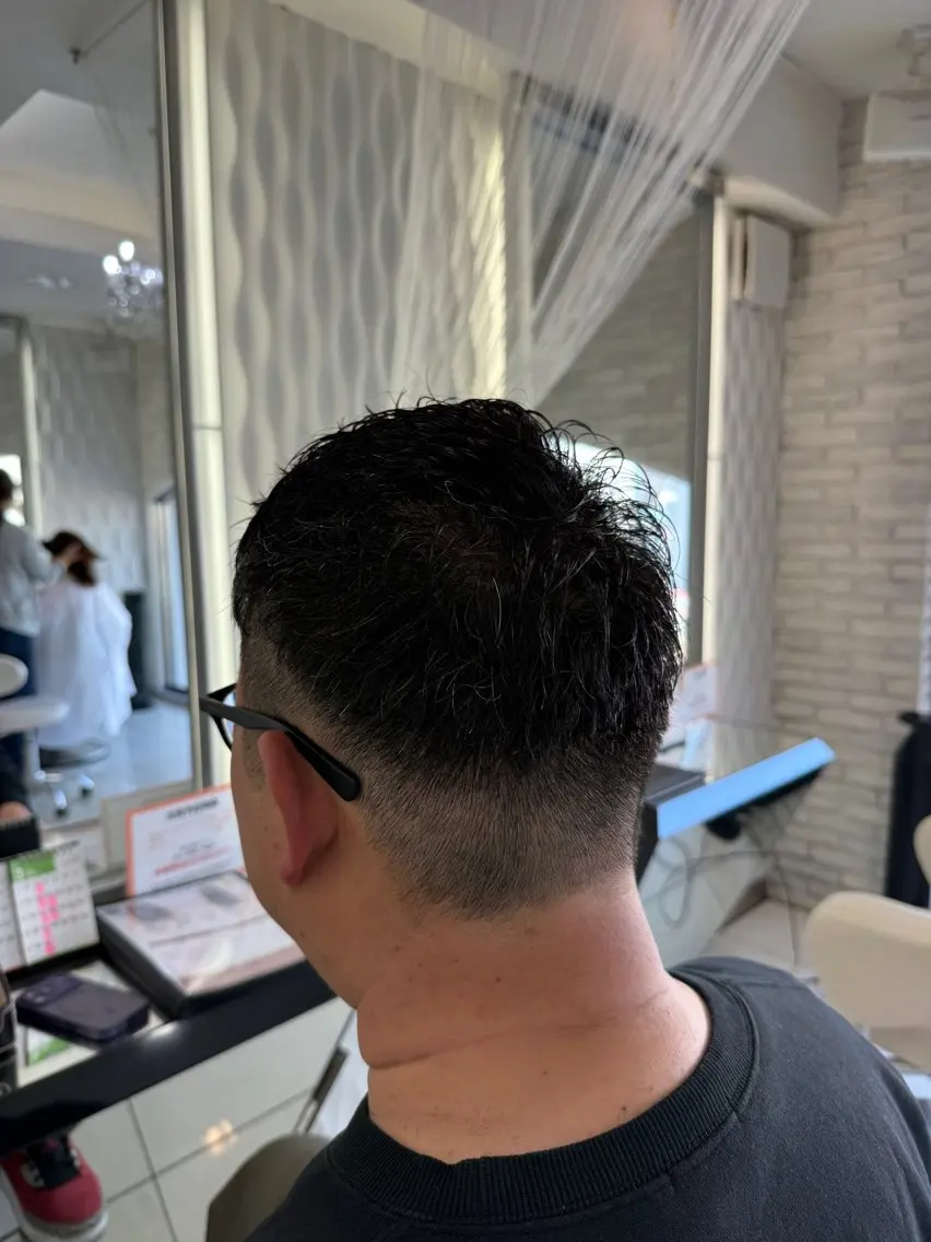 ショート メンズ カット 🔥men's特化 🔥三上 拓真のヘアスタイル