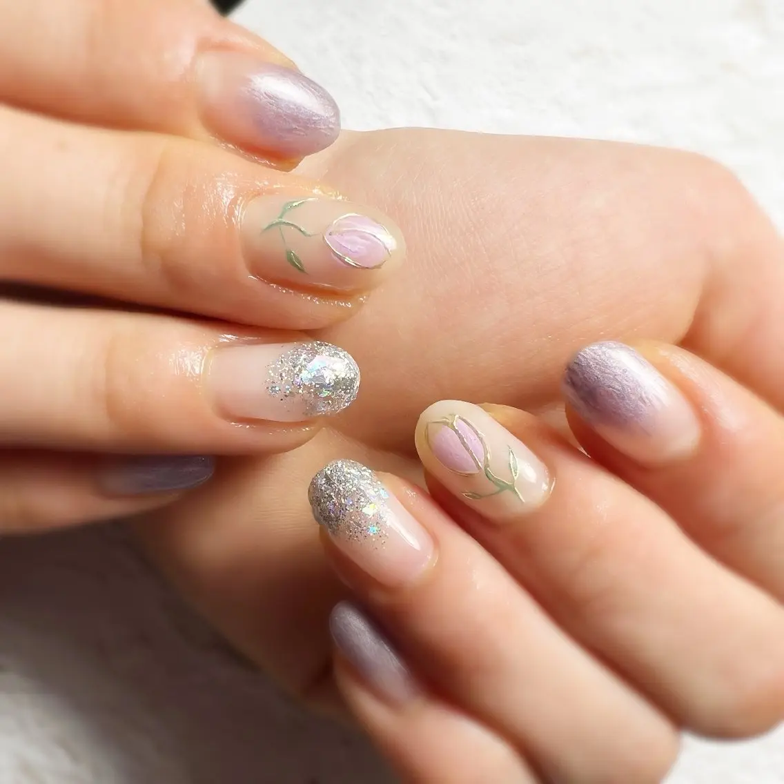 ネイル ハンドネイル フットネイル NAILsalon Laki(ラキ)のネイルデザイン